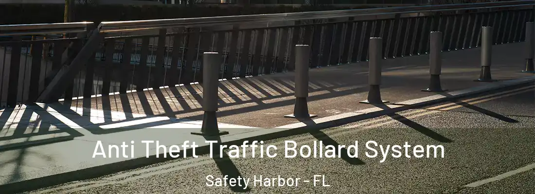 Anti Theft Traffic Bollard System Safety Harbor - FL