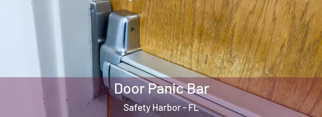 Door Panic Bar Safety Harbor - FL