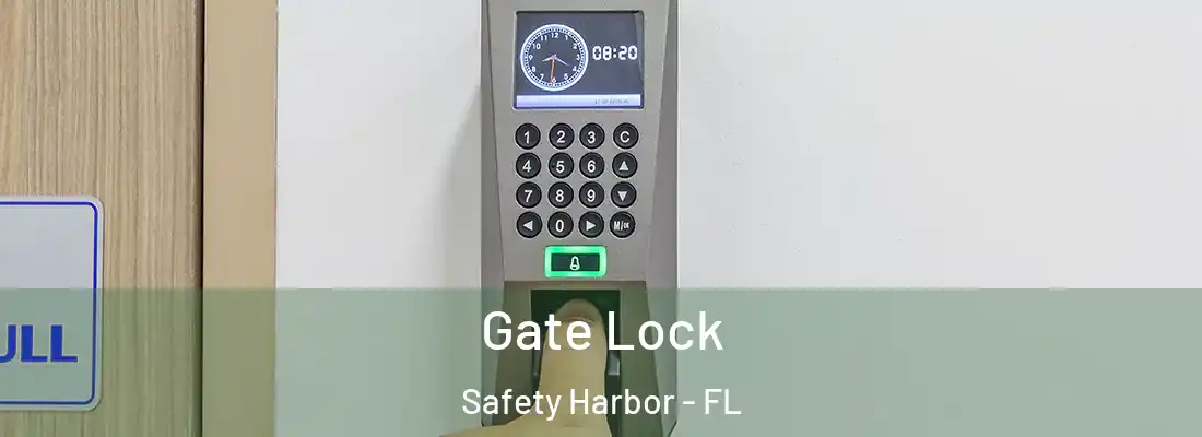 Gate Lock Safety Harbor - FL