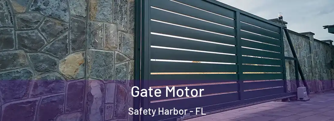 Gate Motor Safety Harbor - FL