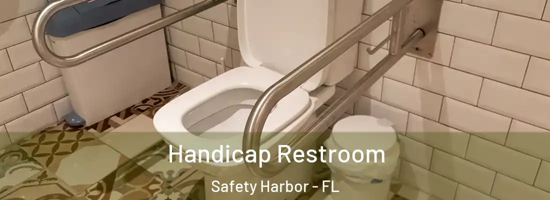 Handicap Restroom Safety Harbor - FL