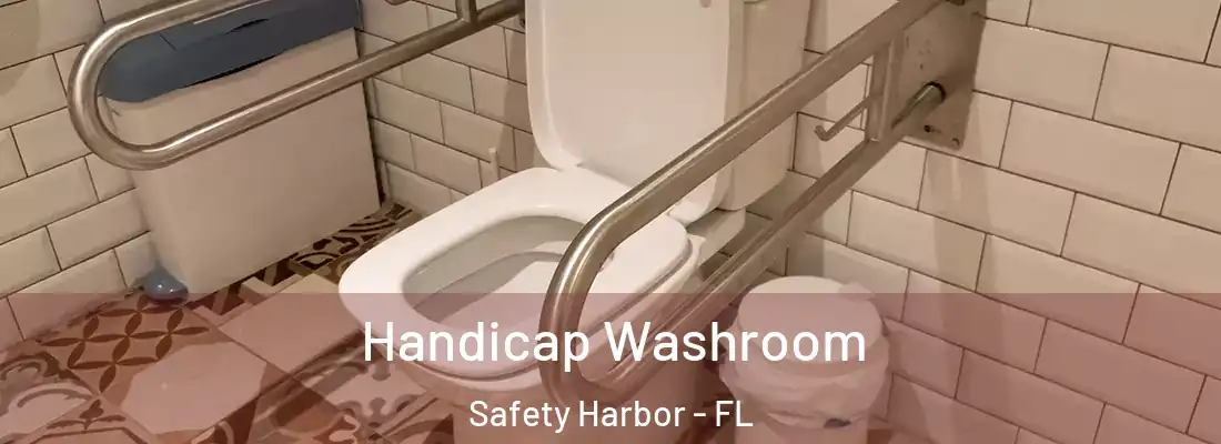 Handicap Washroom Safety Harbor - FL