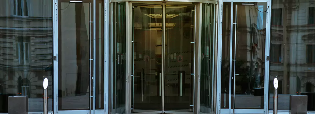 Commercial Automatic Glass Door Repair and Maintenance in Safety Harbor, FL
