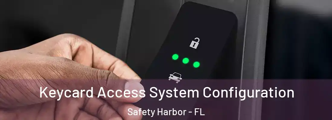 Keycard Access System Configuration Safety Harbor - FL