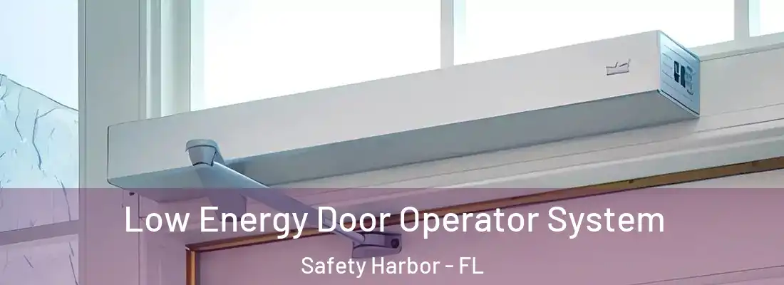 Low Energy Door Operator System Safety Harbor - FL