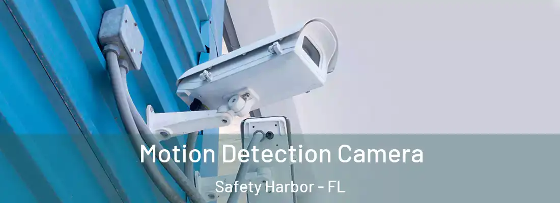 Motion Detection Camera Safety Harbor - FL