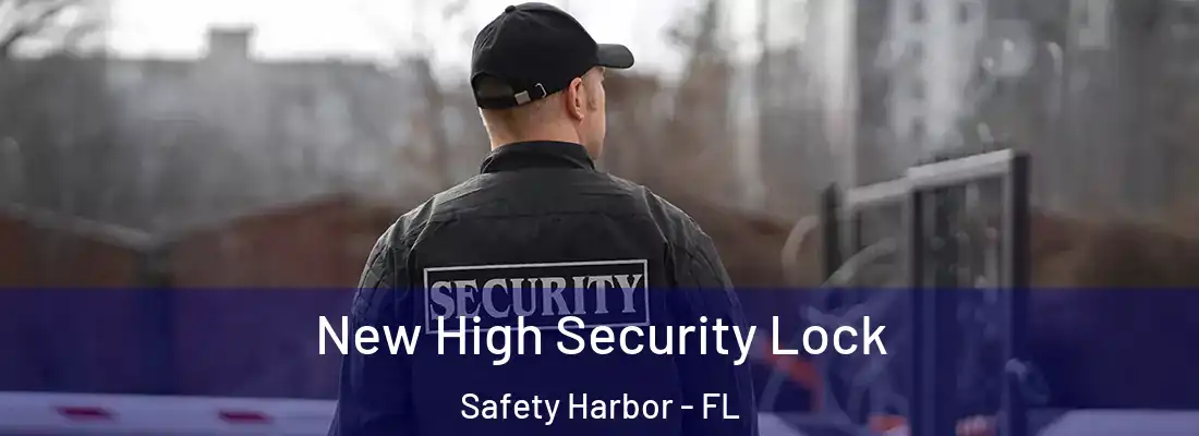 New High Security Lock Safety Harbor - FL