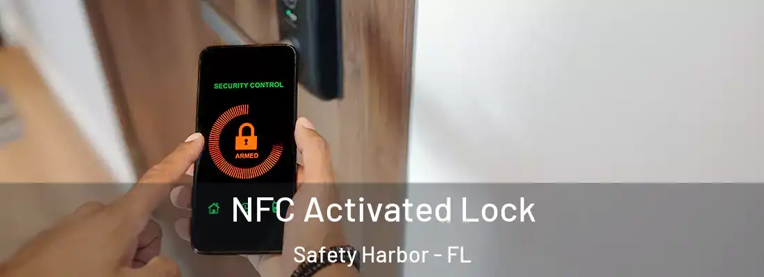 NFC Activated Lock Safety Harbor - FL