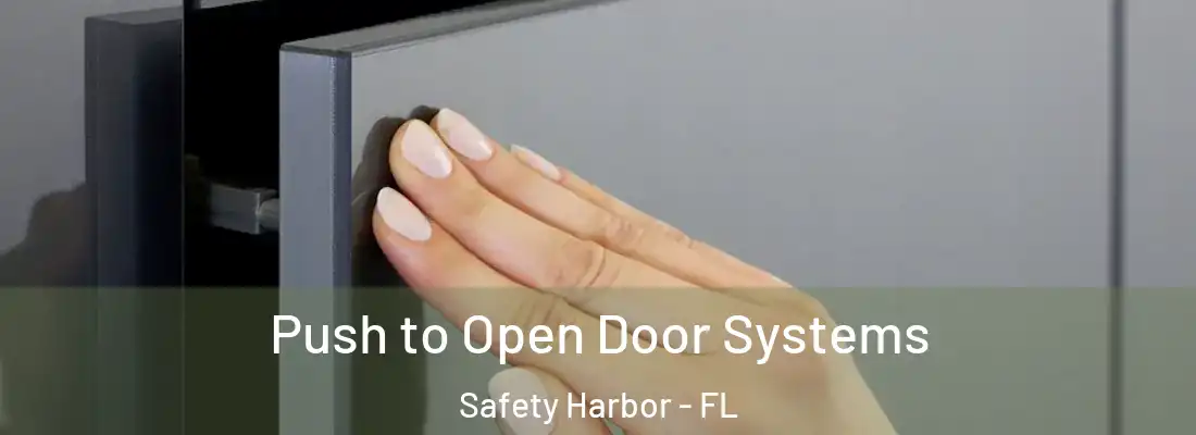 Push to Open Door Systems Safety Harbor - FL
