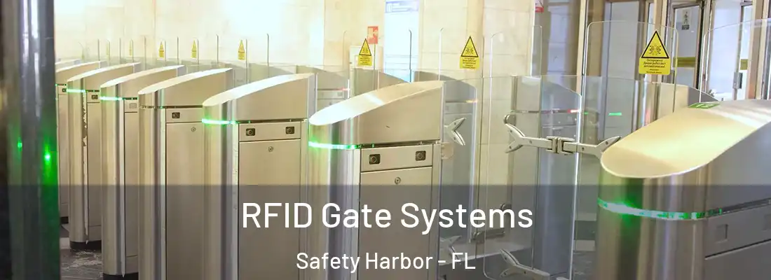 RFID Gate Systems Safety Harbor - FL