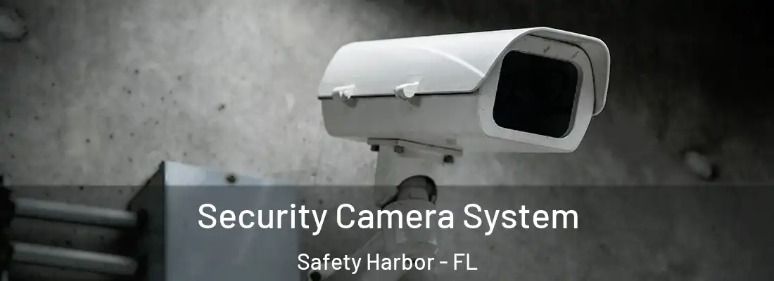 Security Camera System Safety Harbor - FL