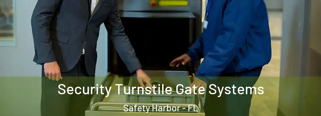 Security Turnstile Gate Systems Safety Harbor - FL