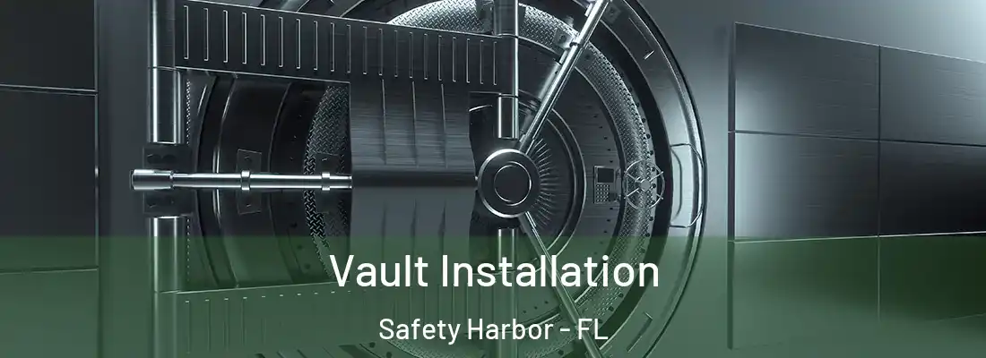 Vault Installation Safety Harbor - FL
